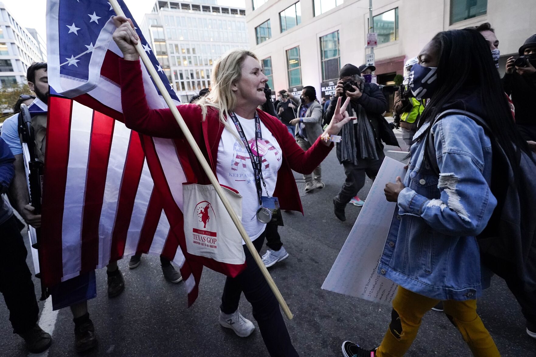 APTOPIX Election 2020 Protests Washington